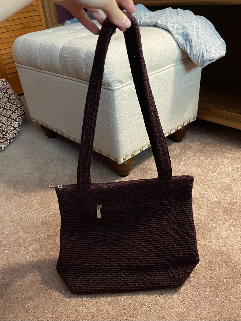 The Sak Purple Tote Bag